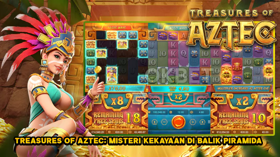 Treasures of Aztec: Misteri Kekayaan di Balik Piramida