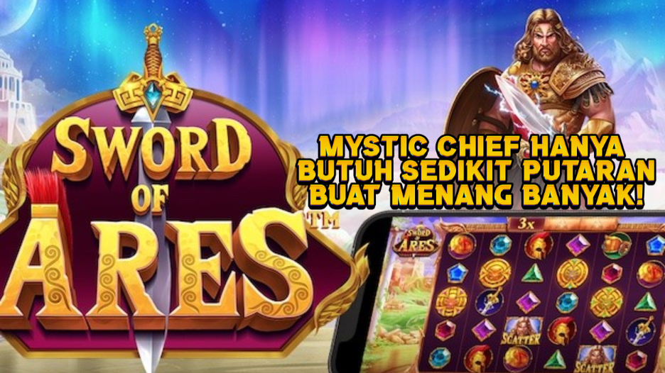 Sword of Ares Bikin Sekali Spin Langsung Tajir!