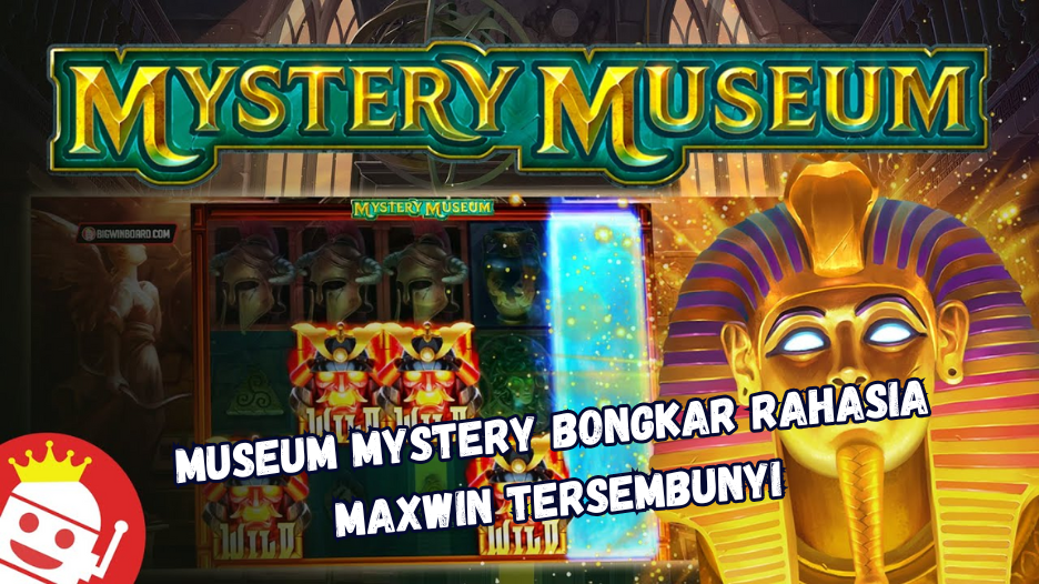 Museum Mystery Bongkar Rahasia Maxwin Tersembunyi