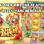 Cai Shen Wins dan Kejutan Rezeki yang Mengalir.