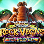 Rahasia Gacor Rock Vegas yang Bikin Jackpot Tidak Terhentikan
